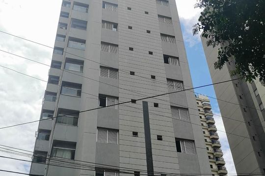 Fachada de apartamento à venda com 2 quartos, 60m² em Pinheiros, São Paulo