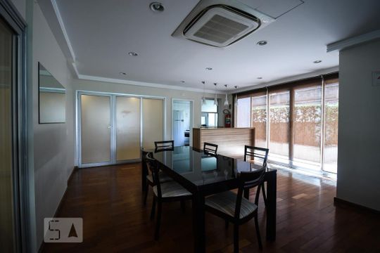 Salão de festas de apartamento à venda com 2 quartos, 60m² em Pinheiros, São Paulo