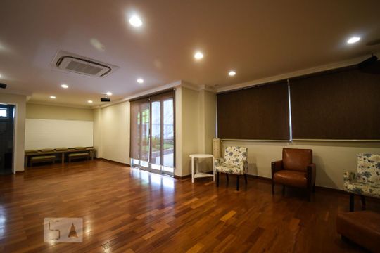 Salão de festas de apartamento à venda com 2 quartos, 60m² em Pinheiros, São Paulo