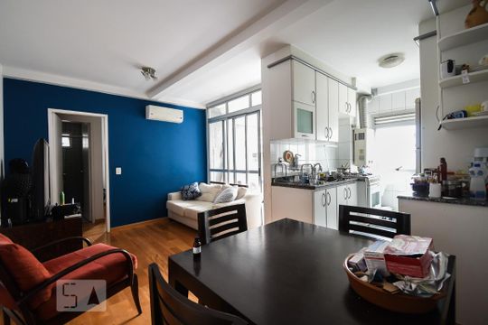 Apartamento à venda com 2 quartos, 60m² em Pinheiros, São Paulo