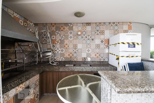 Churrasqueira de apartamento à venda com 2 quartos, 60m² em Pinheiros, São Paulo