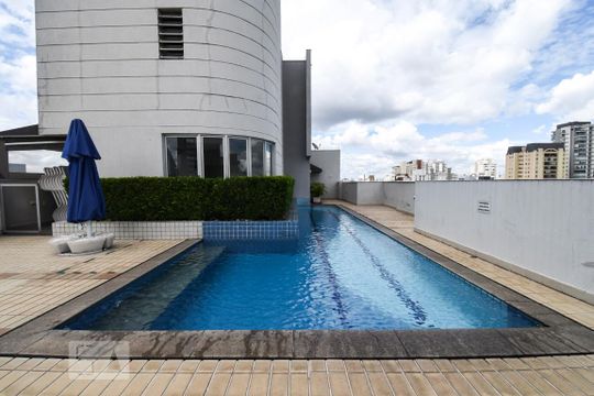 Piscina de apartamento à venda com 2 quartos, 60m² em Pinheiros, São Paulo
