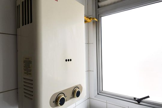 Área de serviço de apartamento à venda com 2 quartos, 60m² em Pinheiros, São Paulo