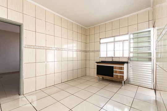 Cozinha de casa para alugar com 2 quartos, 120m² em Jardim São Francisco (zona Leste), São Paulo