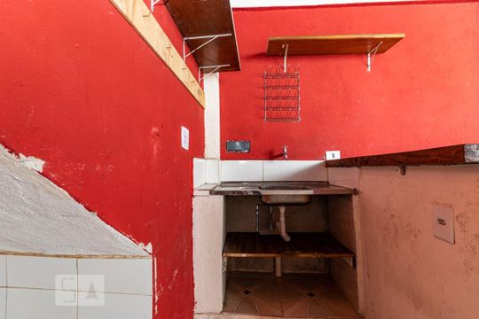 Área de lazer  de casa para alugar com 2 quartos, 120m² em Jardim São Francisco (zona Leste), São Paulo