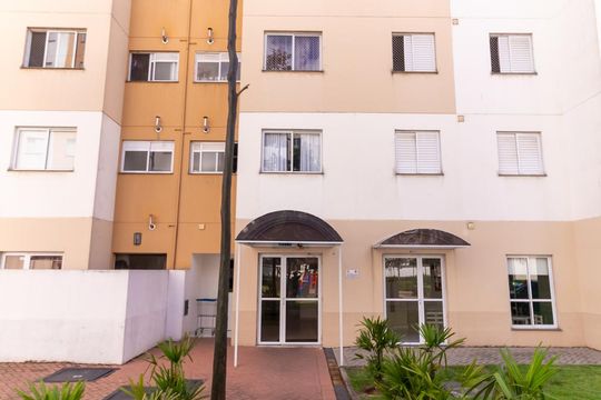 Fachada do bloco de apartamento à venda com 2 quartos, 47m² em Jardim São Francisco, São Paulo