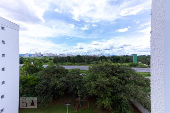 Vista do Quarto de apartamento à venda com 2 quartos, 47m² em Jardim São Francisco, São Paulo