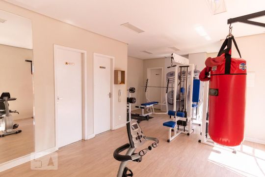 Área comum - Academia de apartamento à venda com 2 quartos, 47m² em Jardim São Francisco, São Paulo