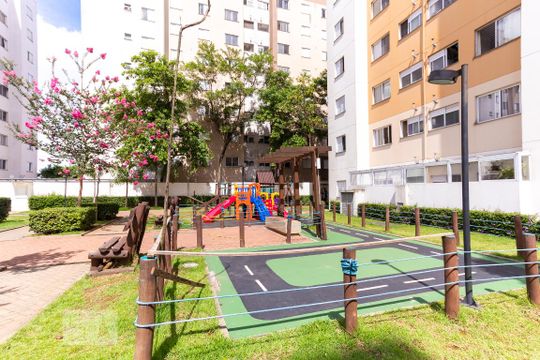 Área Comum - Playground de apartamento à venda com 2 quartos, 47m² em Jardim São Francisco, São Paulo
