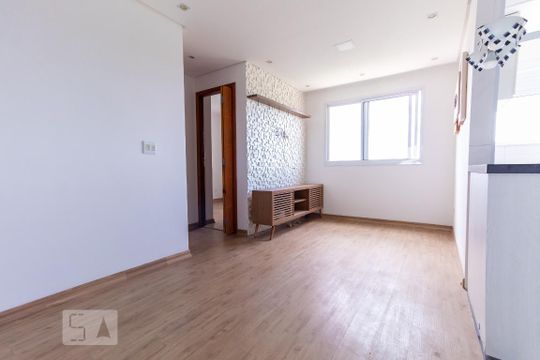 Sala de apartamento à venda com 2 quartos, 47m² em Jardim São Francisco, São Paulo