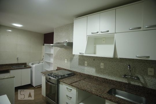 Cozinha de apartamento à venda com 1 quarto, 50m² em Maracanã, Rio de Janeiro