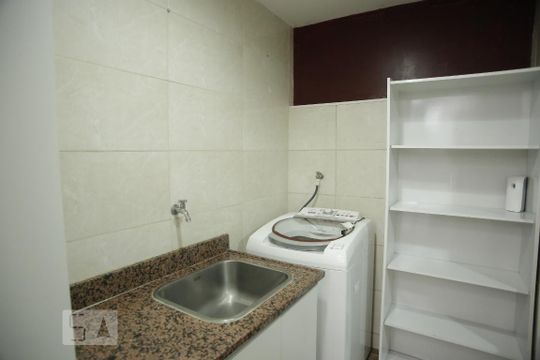 Área de Serviço de apartamento à venda com 1 quarto, 50m² em Maracanã, Rio de Janeiro
