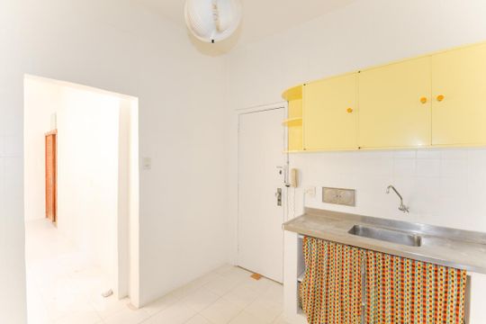 Cozinha de apartamento para alugar com 3 quartos, 65m² em Maracanã, Rio de Janeiro