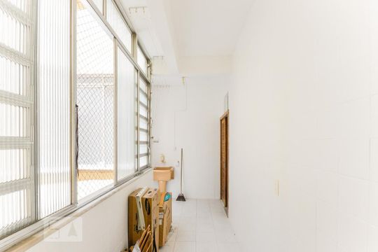 Área de Serviço de apartamento para alugar com 3 quartos, 65m² em Maracanã, Rio de Janeiro