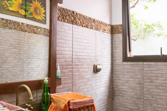 Lavabo de casa à venda com 3 quartos, 283m² em Vila Romana, São Paulo