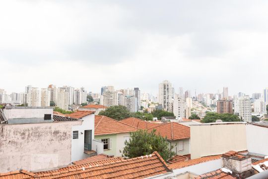 Vista do Terraço de casa à venda com 3 quartos, 283m² em Vila Romana, São Paulo
