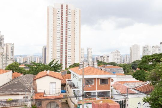 Vista do Terraço de casa à venda com 3 quartos, 283m² em Vila Romana, São Paulo