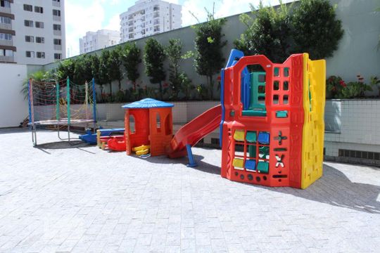 Área Comum - Playground de apartamento à venda com 4 quartos, 180m² em Cerâmica, São Caetano do Sul