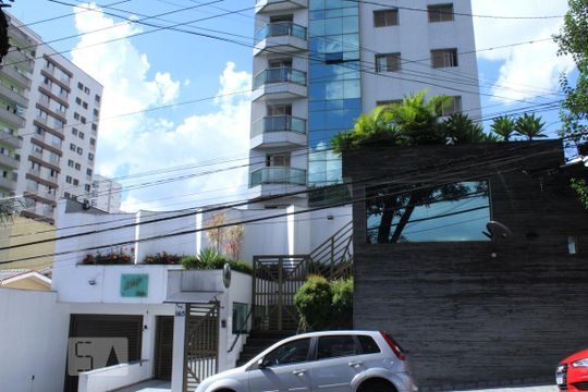 Fachada de apartamento à venda com 4 quartos, 180m² em Cerâmica, São Caetano do Sul