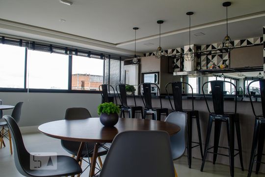área comum de kitnet/studio à venda com 1 quarto, 21m² em Centro, Curitiba