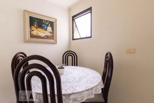 Sala de Jantar de apartamento à venda com 4 quartos, 201m² em Lauzane Paulista, São Paulo