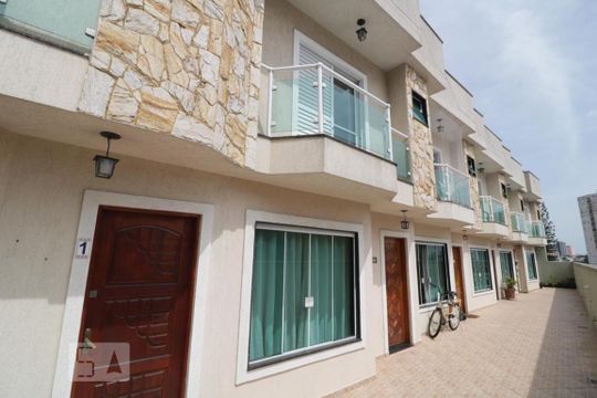 Fachada de casa de condomínio à venda com 3 quartos, 90m² em Vila Formosa, São Paulo