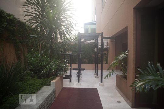 Área comum de apartamento à venda com 1 quarto, 36m² em Santa Cecília, São Paulo
