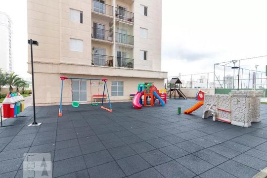 Área Comum - Playground de apartamento para alugar com 2 quartos, 58m² em Vila Paulista, Guarulhos
