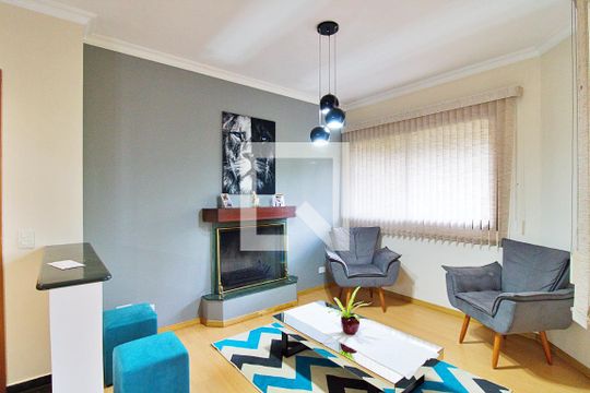 Sala de apartamento para alugar com 4 quartos, 150m² em Parque Bairro Morumbi, São Paulo
