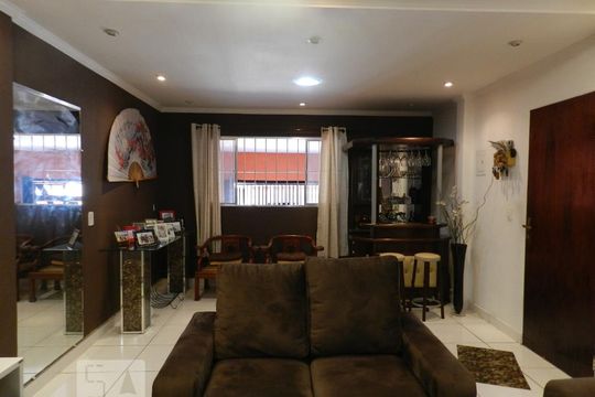 Sala de casa à venda com 4 quartos, 250m² em Vila Paulistania, São Paulo