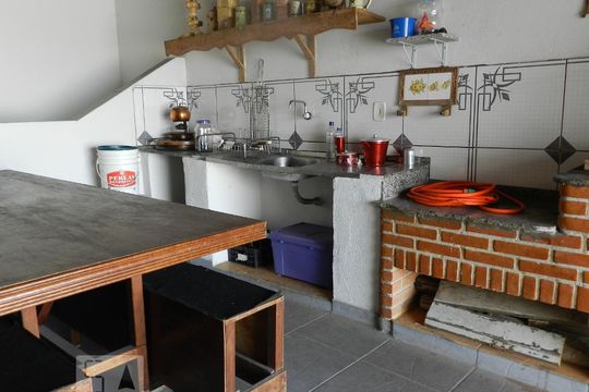 Área comum - Churrasqueira de casa à venda com 4 quartos, 250m² em Vila Paulistania, São Paulo
