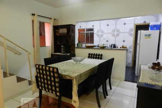Sala de Jantar de casa à venda com 4 quartos, 250m² em Vila Paulistania, São Paulo