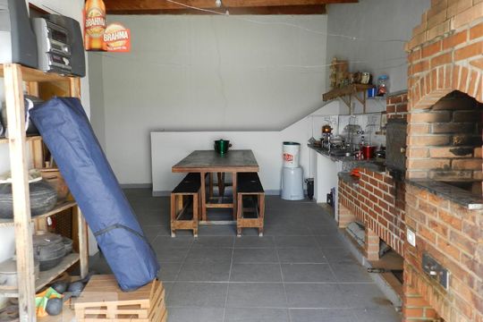 Área comum - Churrasqueira de casa à venda com 4 quartos, 250m² em Vila Paulistania, São Paulo