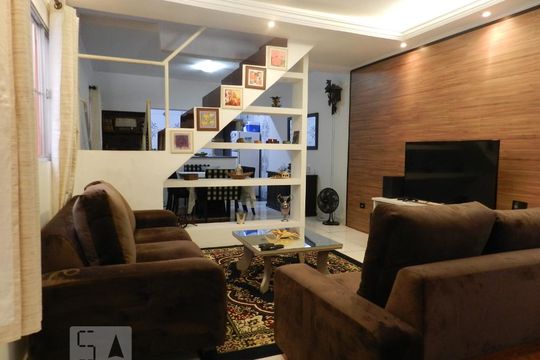 Sala de casa à venda com 4 quartos, 250m² em Vila Paulistania, São Paulo