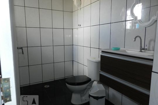 Banheiro da Suíte 1 de casa à venda com 4 quartos, 250m² em Vila Paulistania, São Paulo