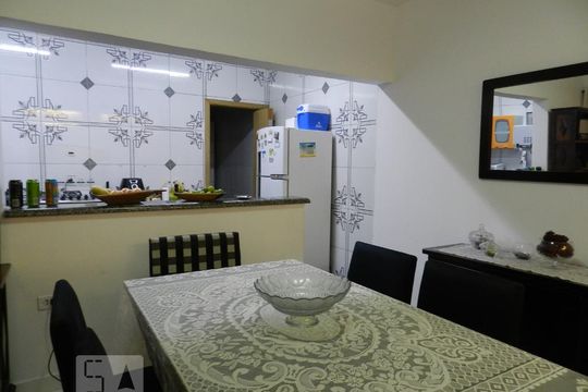 Sala de Jantar de casa à venda com 4 quartos, 250m² em Vila Paulistania, São Paulo