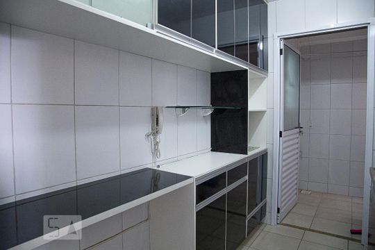 Cozinha - Armários de apartamento à venda com 1 quarto, 39m² em Luz, São Paulo