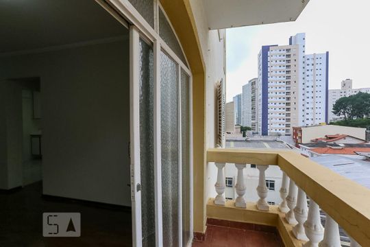 Varanda de apartamento para alugar com 2 quartos, 79m² em Baeta Neves, São Bernardo do Campo