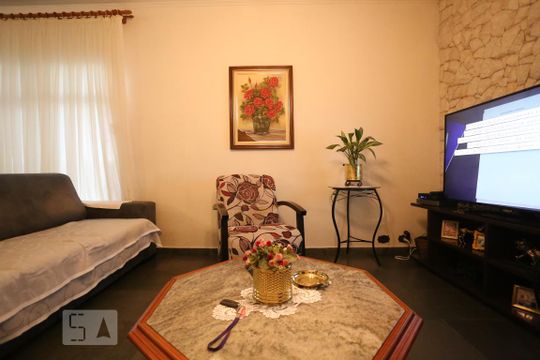 Sala de casa à venda com 3 quartos, 200m² em Jardim Ester Yolanda, São Paulo