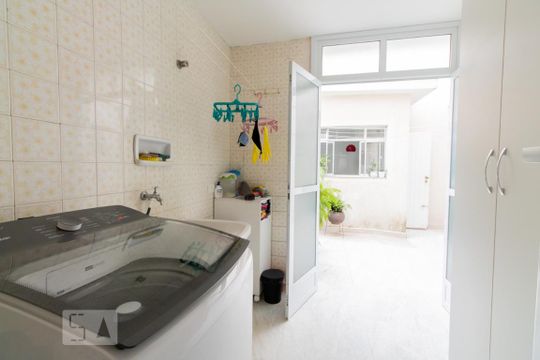 Área de Serviço de casa à venda com 4 quartos, 270m² em Vila Mariana, São Paulo