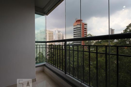 vista Sala de apartamento à venda com 3 quartos, 65m² em Vila Suzana, São Paulo