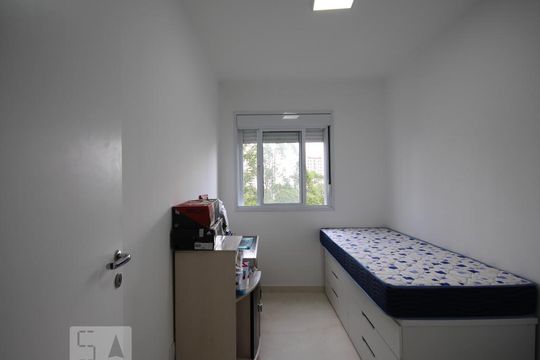 quarto 1 de apartamento à venda com 3 quartos, 65m² em Vila Suzana, São Paulo