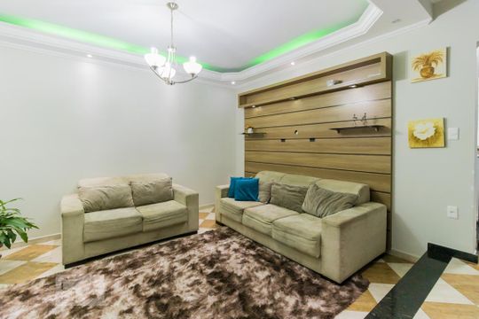 Sala de Estar de casa à venda com 3 quartos, 95m² em Cidade Patriarca, São Paulo