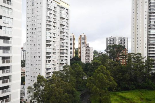 Vista de apartamento para alugar com 2 quartos, 84m² em Vila Andrade, São Paulo
