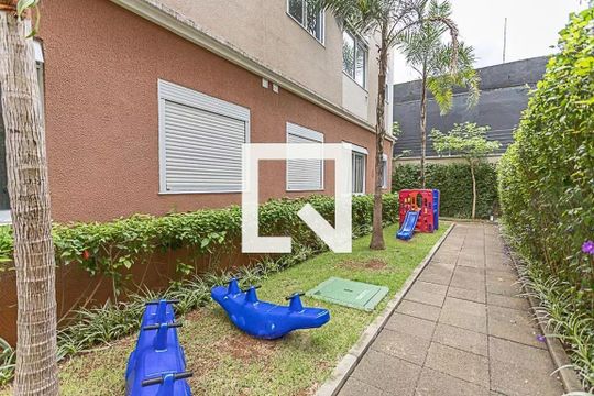 Área comum - Playground de apartamento para alugar com 2 quartos, 36m² em Vila Leopoldina, São Paulo