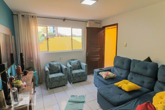 Casa 2 - Sala de casa à venda com 5 quartos, 140m² em Vila Nova Alba, São Paulo