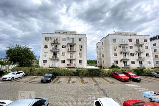 Vista de apartamento para alugar com 2 quartos, 45m² em Santos Dumont, São Leopoldo