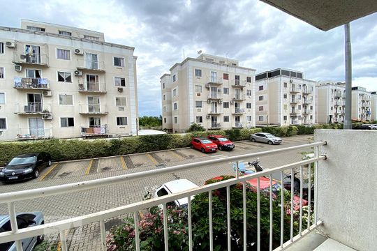 Sacada de apartamento para alugar com 2 quartos, 45m² em Santos Dumont, São Leopoldo