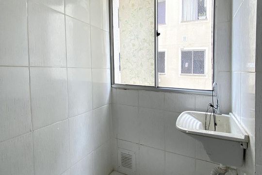 Área de Serviço de apartamento para alugar com 2 quartos, 45m² em Santos Dumont, São Leopoldo