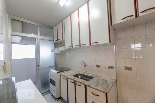 Cozinha de apartamento à venda com 2 quartos, 62m² em Vila Aricanduva, São Paulo